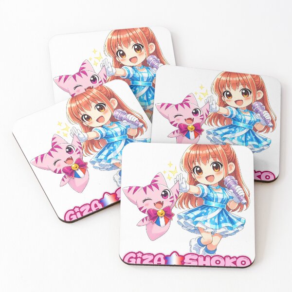 Item preview, GiZa★ShoKo – Japan Expo 2026 Comeback Edition (Chibi Idol High Touch) designed and sold by GiZa★ShoKo FanClub.