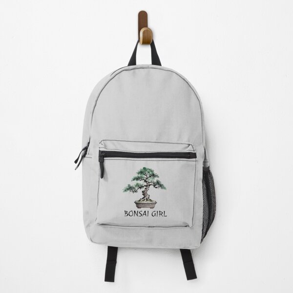Item preview, Bonsai Girl Zen Tree Master Sumi-e Art designed and sold by Artycom.