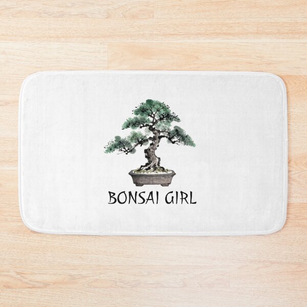 Item preview, Bonsai Girl Zen Tree Master Sumi-e Art designed and sold by Artycom.