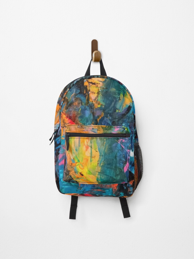 Thumbnail 1 of 3, Backpack, Inner blossom designed and sold by InnerMotionLola.