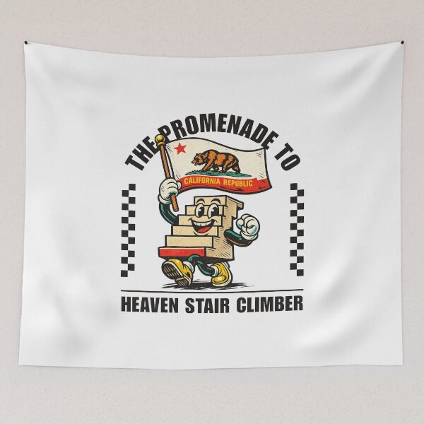 Item preview, California : the promenade to heaven stair climber designed and sold by Peerless-Prime.