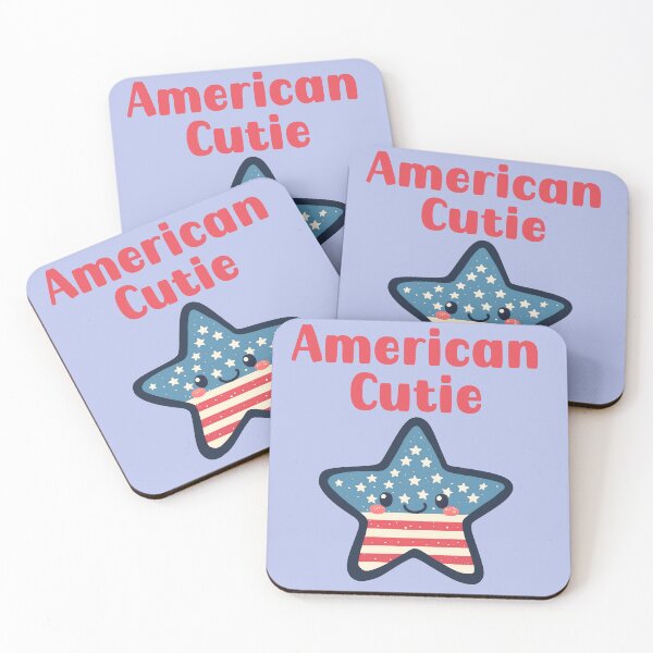 Item preview, American Cutie designed and sold by StrokeONoGenius.