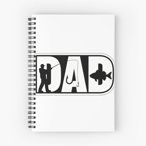 Item preview, Fishing Dad Letter Art designed and sold by NiftyWrx.