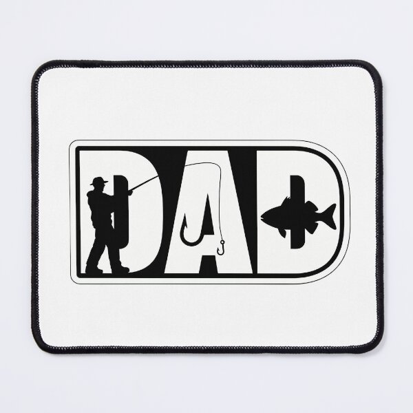 Item preview, Fishing Dad Letter Art designed and sold by NiftyWrx.