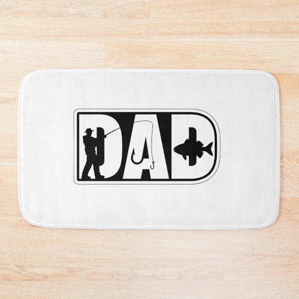 Item preview, Fishing Dad Letter Art designed and sold by NiftyWrx.