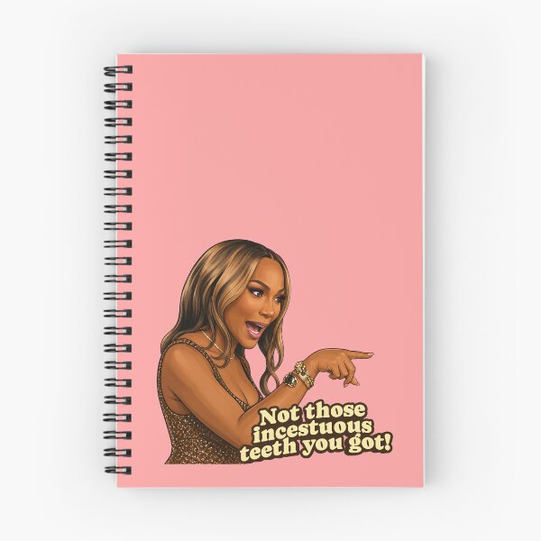 Item preview, “Not Those Incestuous Teeth You Got!” Angela Oakley Inspired Reality TV Quote Art designed and sold by SimplyJasper.
