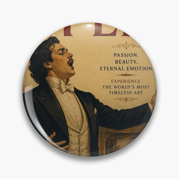 Item preview, The Magic of Opera: Timeless Grandeur Vintage Poster Art designed and sold by Clavivs.