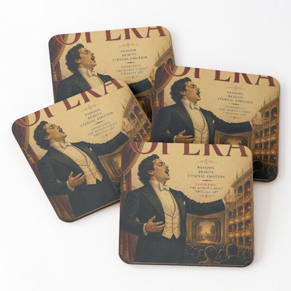 Item preview, The Magic of Opera: Timeless Grandeur Vintage Poster Art designed and sold by Clavivs.