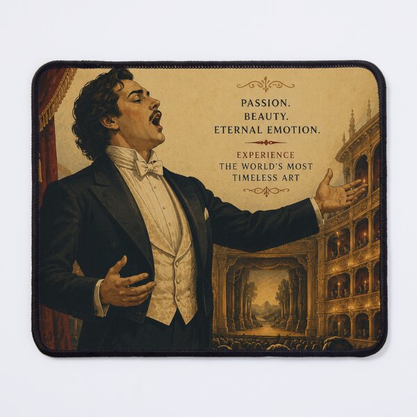Item preview, The Magic of Opera: Timeless Grandeur Vintage Poster Art designed and sold by Clavivs.