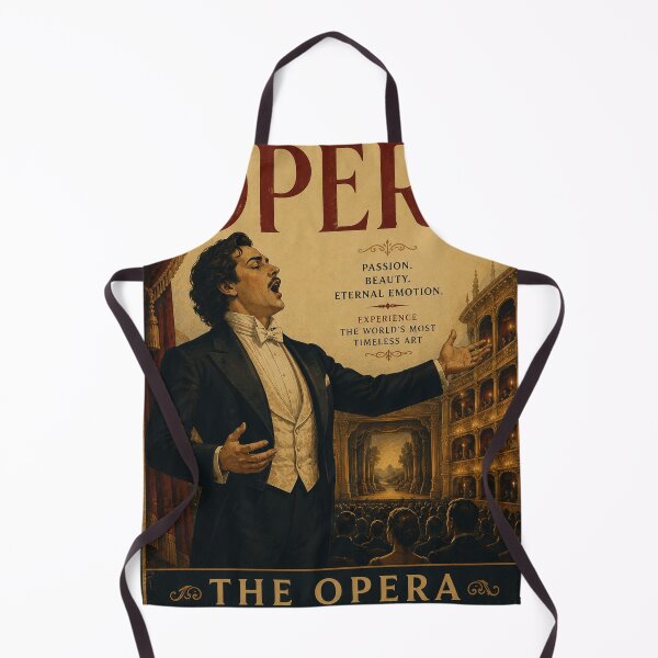 Item preview, The Magic of Opera: Timeless Grandeur Vintage Poster Art designed and sold by Clavivs.