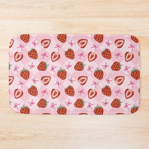 Item preview, Coquette Bows Berry Kawaii Strawberry designed and sold by GinandFizzy.