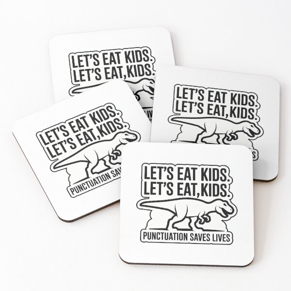 Item preview, Dino Dilemma: Punctuation Saves Lives designed and sold by NiftyWrx.