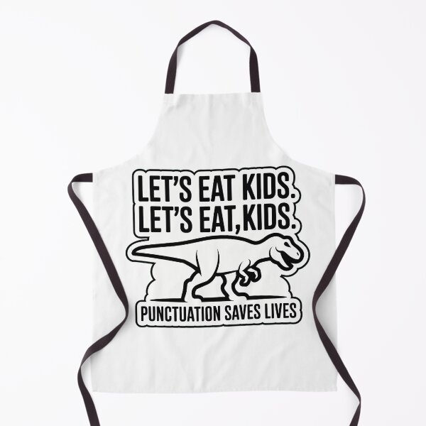 Item preview, Dino Dilemma: Punctuation Saves Lives designed and sold by NiftyWrx.