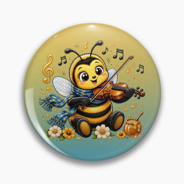Item preview, Bee Violin designed and sold by skkyfaithArtz.