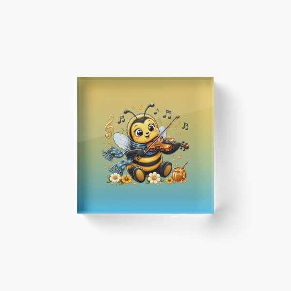 Item preview, Bee Violin designed and sold by skkyfaithArtz.