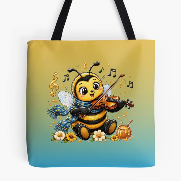 Item preview, Bee Violin designed and sold by skkyfaithArtz.