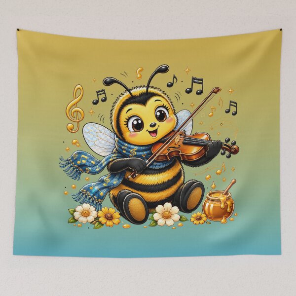 Item preview, Bee Violin designed and sold by skkyfaithArtz.