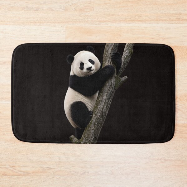 Item preview, Cute Panda Climbing Tree 5D Art – Ultra Realistic Wildlife Design | Adorable Nature Aesthetic designed and sold by Imagetore.