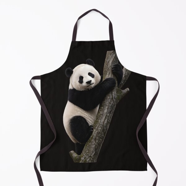 Item preview, Cute Panda Climbing Tree 5D Art – Ultra Realistic Wildlife Design | Adorable Nature Aesthetic designed and sold by Imagetore.