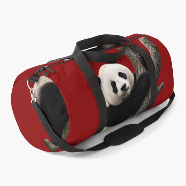 Item preview, Cute Panda Climbing Tree 5D Art – Ultra Realistic Wildlife Design | Adorable Nature Aesthetic designed and sold by Imagetore.