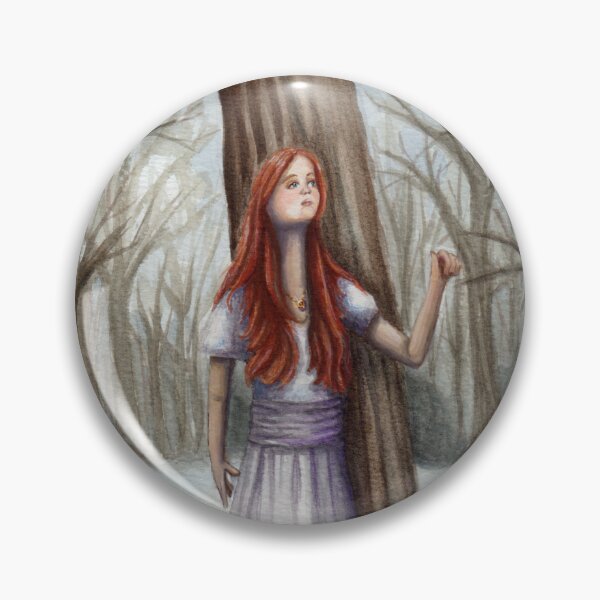 Item preview, Searching for Answers in the Winter Woods Watercolor designed and sold by robwarnedesigns.