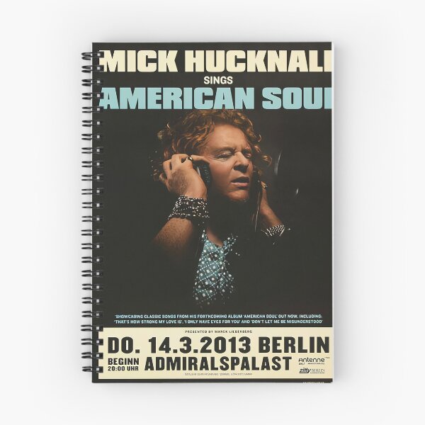 Item preview, mick hucknall designed and sold by charlieperryas.