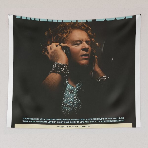 Item preview, mick hucknall designed and sold by charlieperryas.