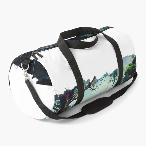 Item preview, AMAZON PRIME LITERALLY - Futuristic Jungle Villa Sketch designed and sold by Modern Nest Art.
