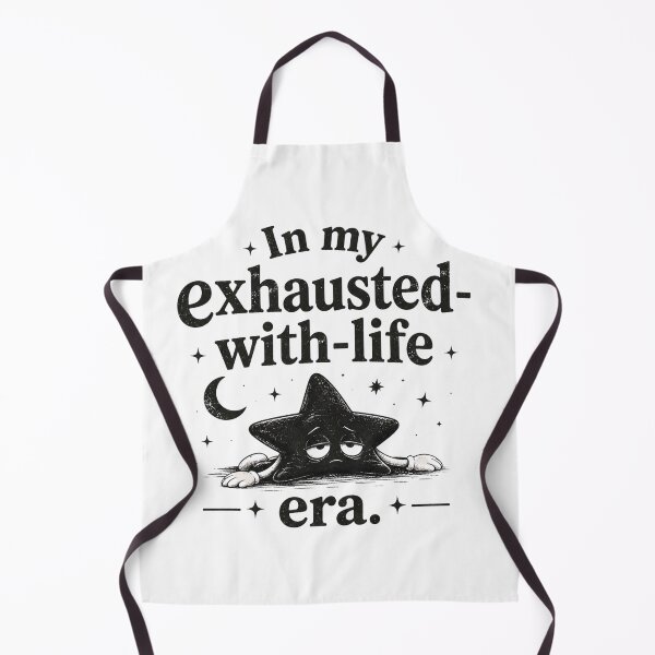 Item preview, In my exhausted-with-life era. designed and sold by Echo_Lane.