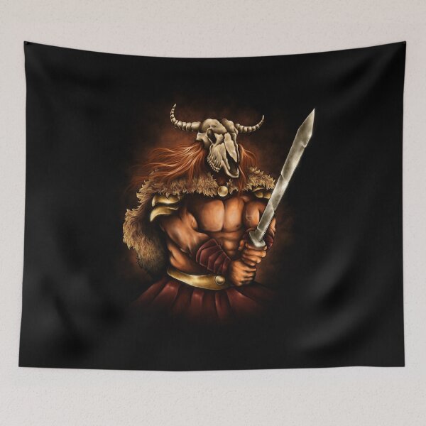 Item preview, Battle For Honor - Epic Warrior Streetwear Art designed and sold by 1001T-Shirt.