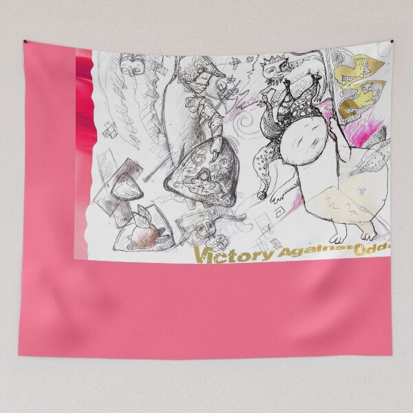 Item preview, Loneliness Of Toys Stories - Victory Against Odds for Goddess Gain and Win (Drawing by ACCI) designed and sold by VanyssaGraphics.