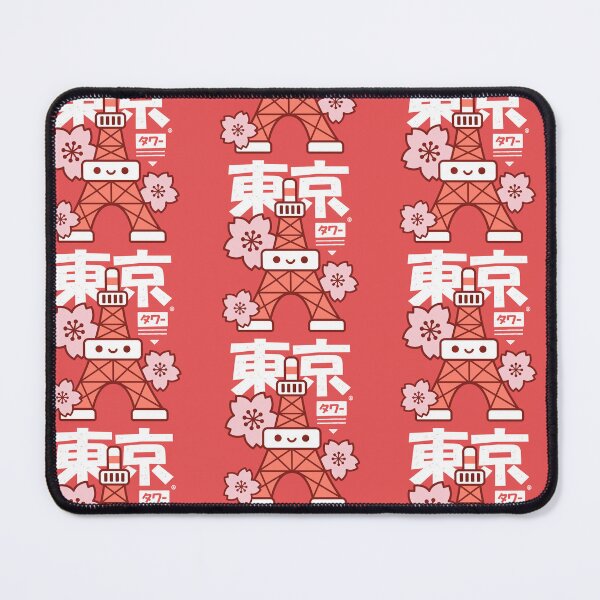 Item preview, Tokyo Tower Kawaii designed and sold by Estudio Kudasai.