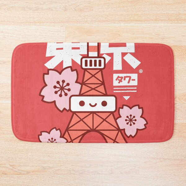 Item preview, Tokyo Tower Kawaii designed and sold by Estudio Kudasai.