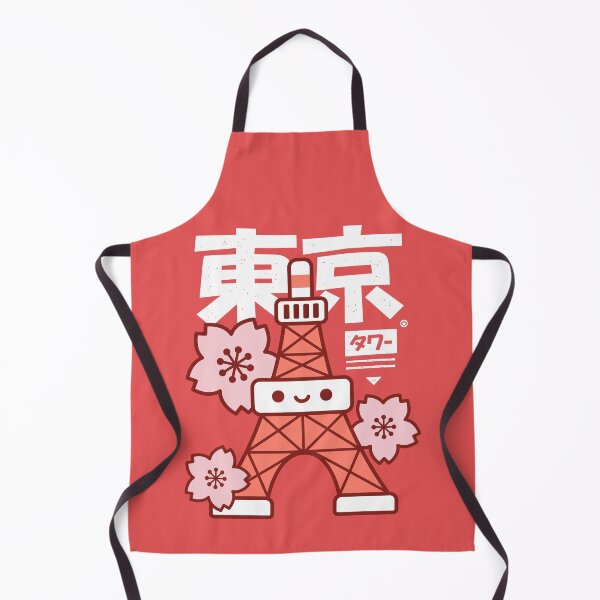 Item preview, Tokyo Tower Kawaii designed and sold by Estudio Kudasai.