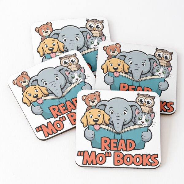 Item preview, Cute Animals Reading Together designed and sold by NiftyWrx.