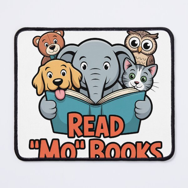 Item preview, Cute Animals Reading Together designed and sold by NiftyWrx.