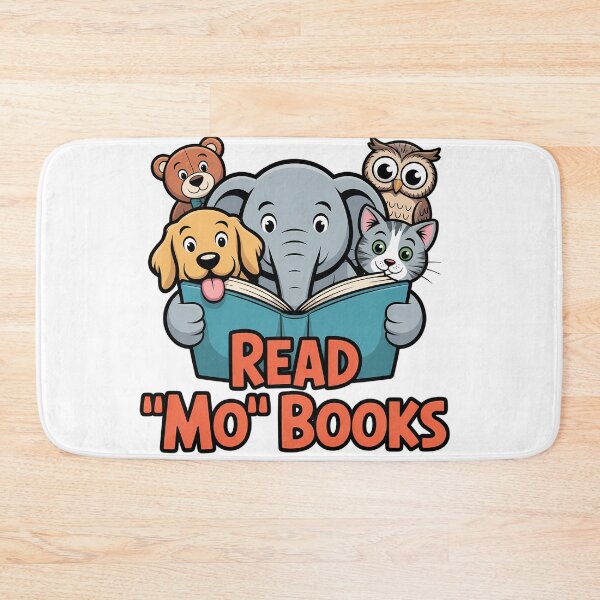 Item preview, Cute Animals Reading Together designed and sold by NiftyWrx.