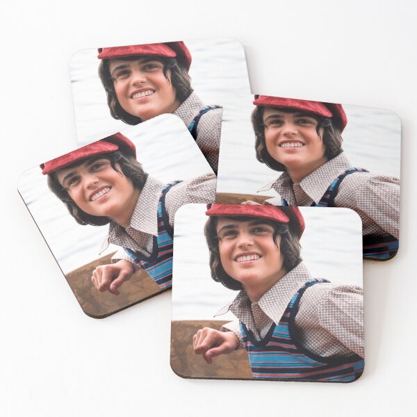Item preview,  Donny Osmond Smiling Teen Retro designed and sold by oliviafowlerart.