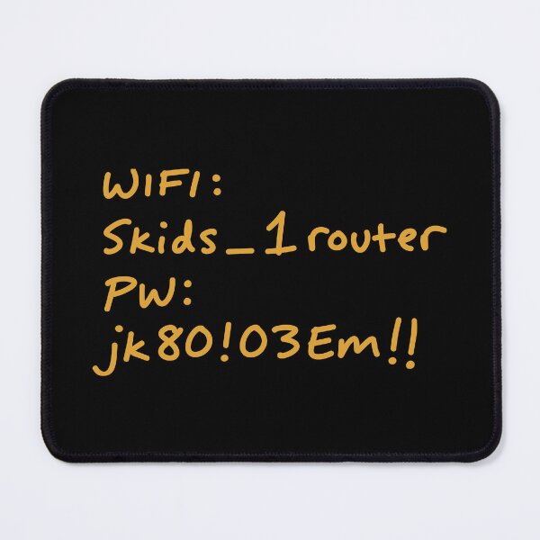 Item preview, Adults FX House Wi-Fi Password Post-It Note designed and sold by brnpch.