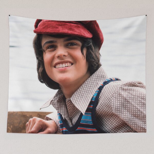 Item preview,  Donny Osmond Smiling Teen Retro designed and sold by oliviafowlerart.