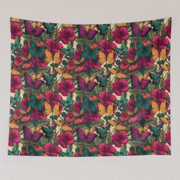 Item preview, Classic Fashion Butterfly Camouflage  - Birthday Gifts For Girlfriend designed and sold by RoyalStarsPatts.