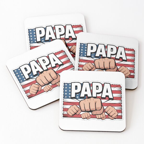 Item preview, Papa's Patriotic Punch designed and sold by NiftyWrx.