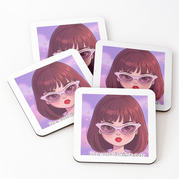 Item preview, Ironic Soft Girl Aesthetic Pastel Anime Art Doom Generation  designed and sold by y2kponyclub.