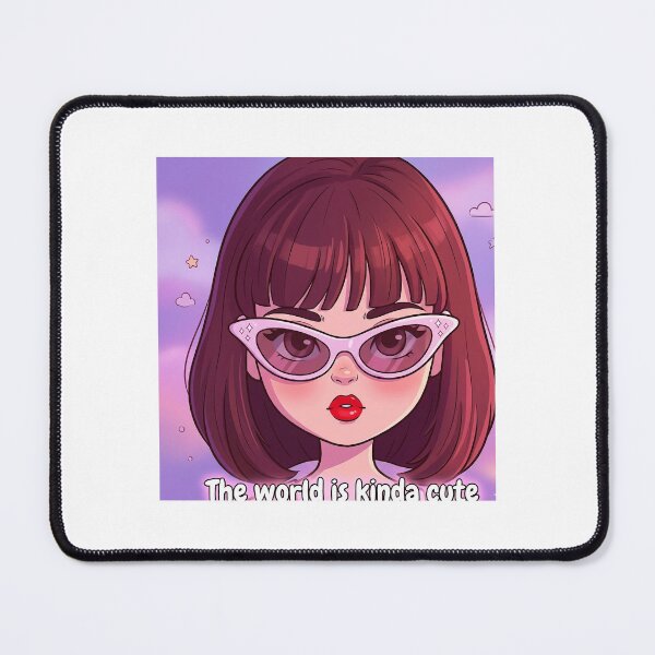 Item preview, Ironic Soft Girl Aesthetic Pastel Anime Art Doom Generation designed and sold by y2kponyclub.