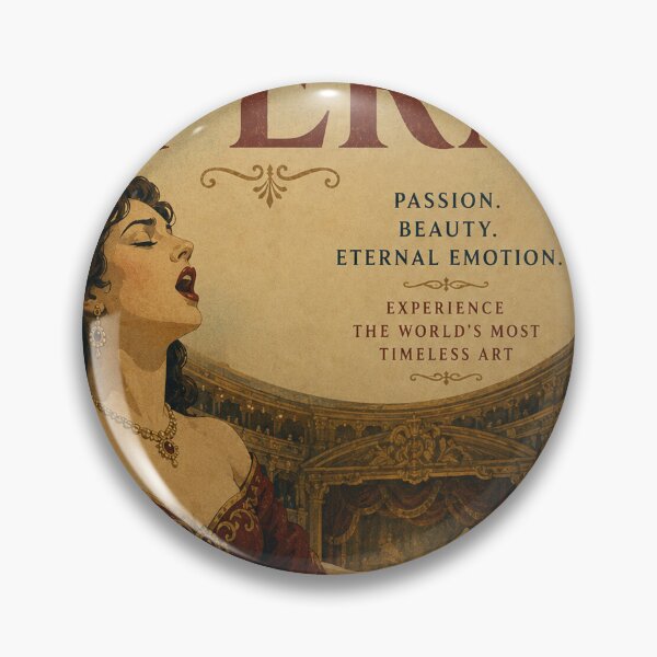 Item preview, Vintage Opera Magic: A Timeless Grand Performance designed and sold by Clavivs.