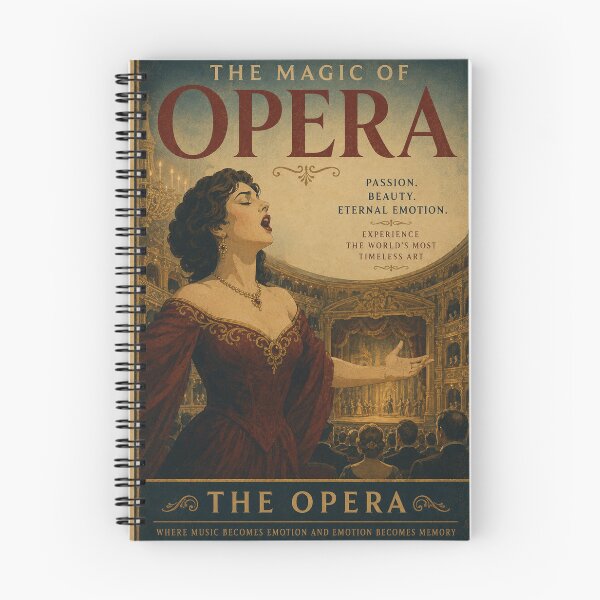 Item preview, Vintage Opera Magic: A Timeless Grand Performance designed and sold by Clavivs.