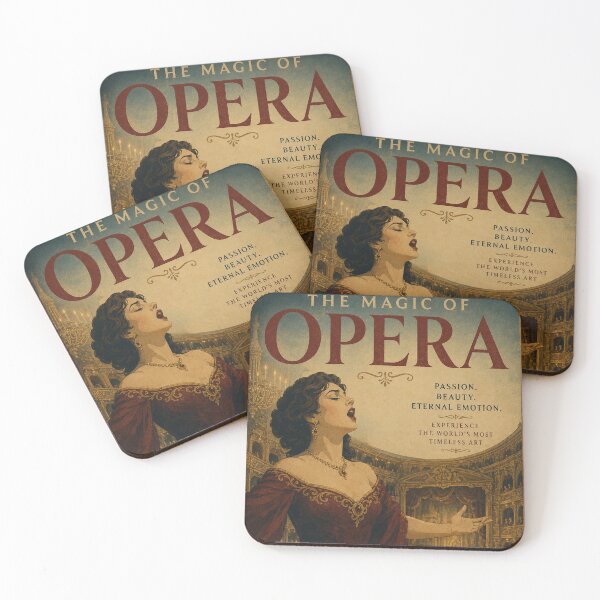 Item preview, Vintage Opera Magic: A Timeless Grand Performance designed and sold by Clavivs.