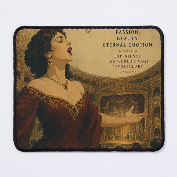 Item preview, Vintage Opera Magic: A Timeless Grand Performance designed and sold by Clavivs.
