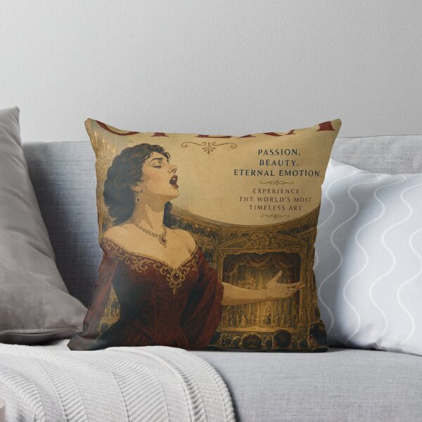 Item preview, Vintage Opera Magic: A Timeless Grand Performance designed and sold by Clavivs.