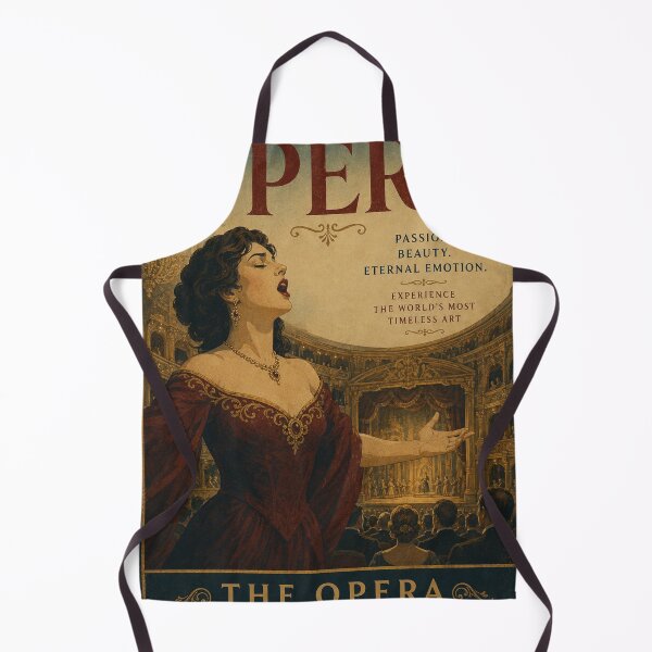 Item preview, Vintage Opera Magic: A Timeless Grand Performance designed and sold by Clavivs.